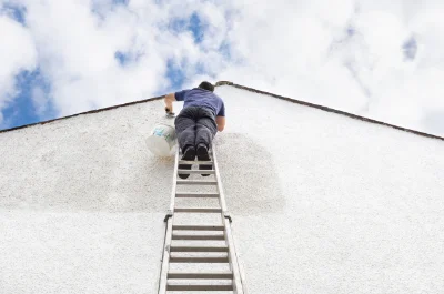 Peinture extérieure à Virville — façades et ravalement
